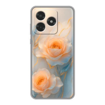 Силиконовый чехол на Honor X5c с принтом Женский Силиконовый чехол на Honor X5c с принтом Женский