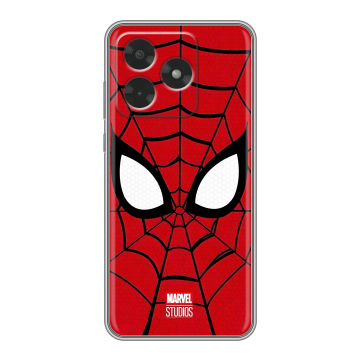 Силиконовый чехол на Honor X5c с принтом человек паук spiderman