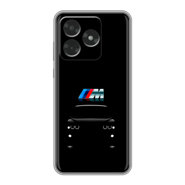 Силиконовый чехол на Honor X5c с принтом БМВ BMW