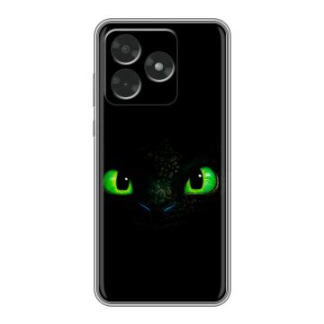 Силиконовый чехол на Honor X5c с принтом Как приручить дракона Силиконовый чехол на Honor X5c с принтом Как приручить дракона