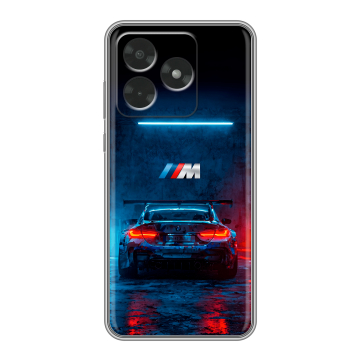 Силиконовый чехол на Honor X5c с принтом BMW БМВ Силиконовый чехол на Honor X5c с принтом BMW БМВ