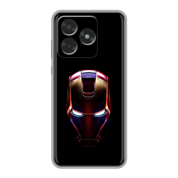 Силиконовый чехол на Honor X5c с принтом IronMan Железный человек Силиконовый чехол на Honor X5c с принтом IronMan Железный человек