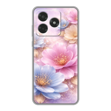 Силиконовый чехол на Honor X5c с принтом женский Силиконовый чехол на Honor X5c с принтом женский