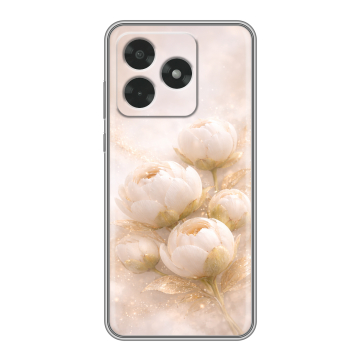 Силиконовый чехол на Honor X5c с принтом женский