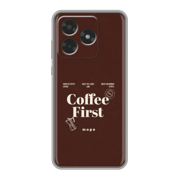 Силиконовый чехол на Honor X5c с принтом женский