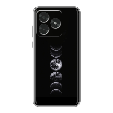 Силиконовый чехол на Honor X5c с принтом женский