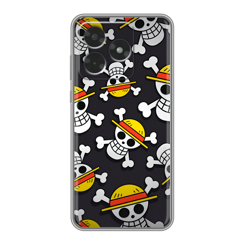 Силиконовый чехол на Honor X5c с принтом One Piece Ван Пис Силиконовый чехол на Honor X5c с принтом One Piece Ван Пис