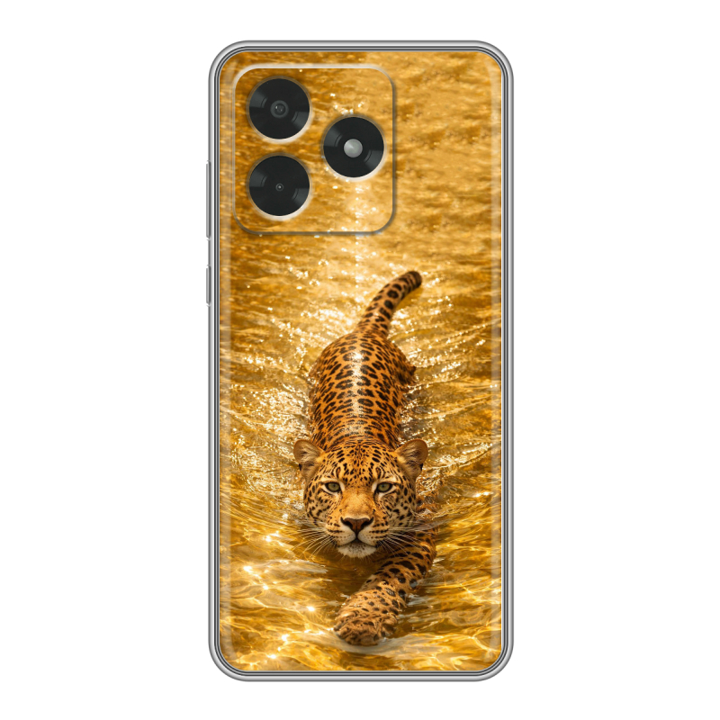 Силиконовый чехол на Honor X5c с принтом женский Силиконовый чехол на Honor X5c с принтом женский