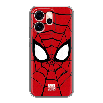 Силиконовый чехол на OPPO Reno15 Pro Max с принтом человек паук spiderman Силиконовый чехол на OPPO Reno15 Pro Max с принтом человек паук spiderman