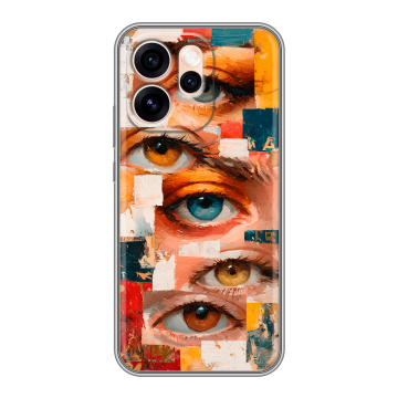 Силиконовый чехол на OPPO Reno15 Pro Max 5G с принтом Модный принт