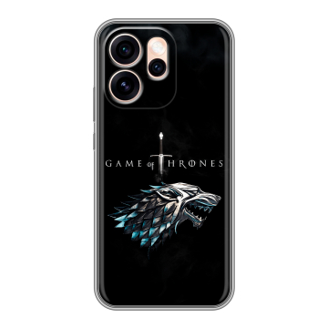Силиконовый чехол на OPPO Reno15 Pro Max 5G с принтом Игра Престолов Game Thrones