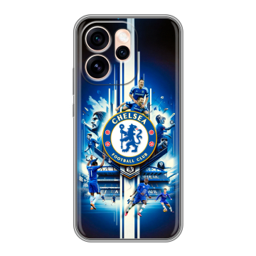 Силиконовый чехол на OPPO Reno15 Pro Max 5G с принтом Chelsea Челси
