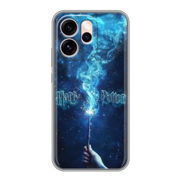 Силиконовый чехол на OPPO Reno15 Pro Max 5G с принтом Harry Potter Гарри Поттер