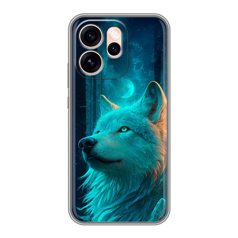 Силиконовый чехол на OPPO Reno15 Pro Max с принтом бабочки саккура Силиконовый чехол на OPPO Reno15 Pro Max с принтом бабочки саккура