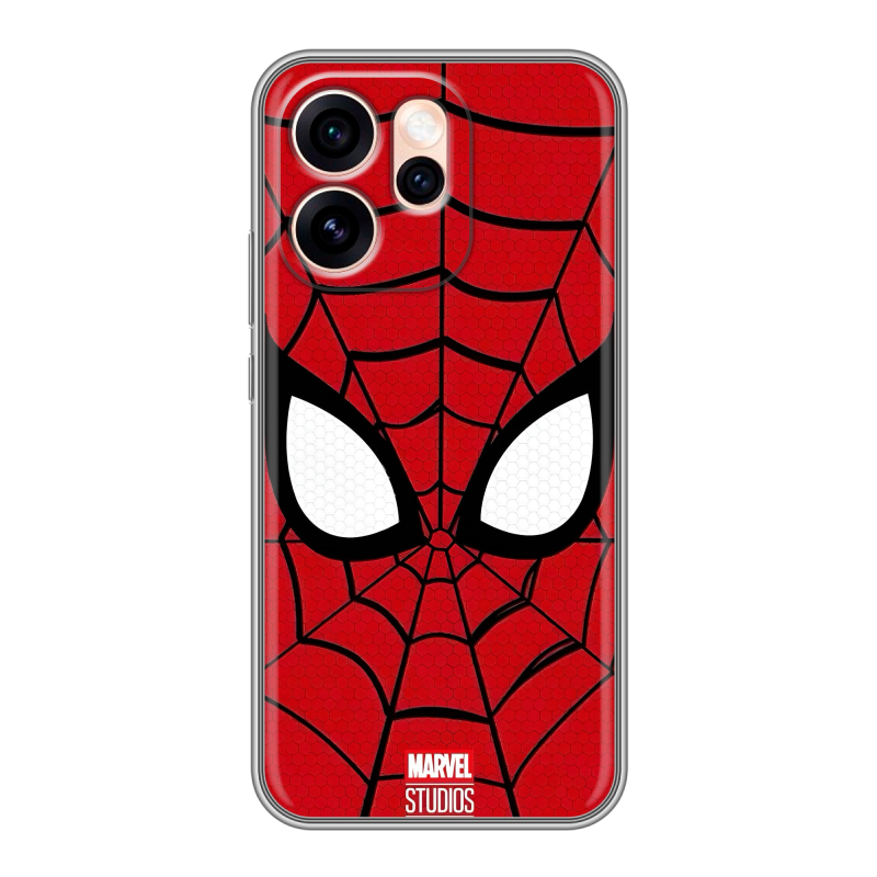 Силиконовый чехол на OPPO Reno15 Pro Max с принтом человек паук spiderman Силиконовый чехол на OPPO Reno15 Pro Max с принтом человек паук spiderman