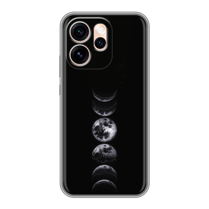 Силиконовый чехол на OPPO Reno15 Pro Max с принтом женский Силиконовый чехол на OPPO Reno15 Pro Max с принтом женский
