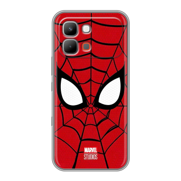 Силиконовый чехол на INFINIX Note Edge с принтом человек паук spiderman Силиконовый чехол на INFINIX Note Edge с принтом человек паук spiderman