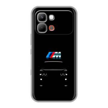 Силиконовый чехол на INFINIX Note Edge с принтом БМВ BMW Силиконовый чехол на INFINIX Note Edge с принтом БМВ BMW