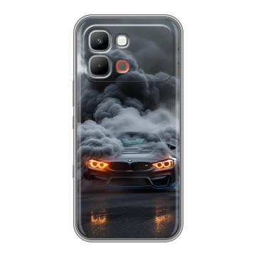 Силиконовый чехол на INFINIX Note Edge с принтом BMW БМВ Силиконовый чехол на INFINIX Note Edge с принтом BMW БМВ