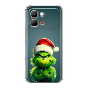 Силиконовый чехол на INFINIX Note Edge с принтом Новый год Силиконовый чехол на INFINIX Note Edge с принтом Новый год