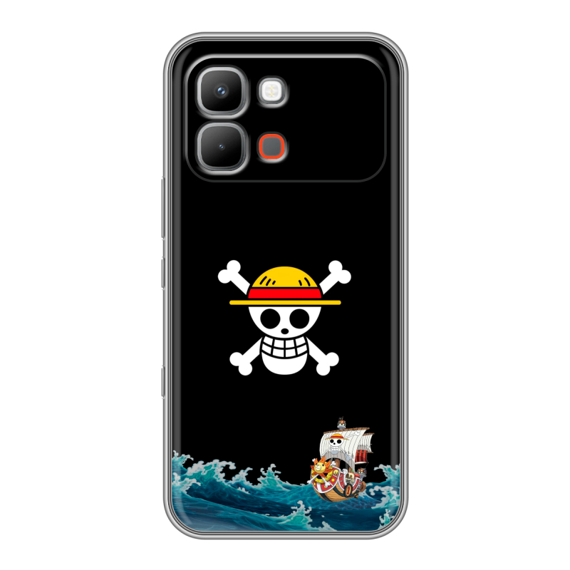 Силиконовый чехол на INFINIX Note Edge с принтом One Piece Ван Пис Силиконовый чехол на INFINIX Note Edge с принтом One Piece Ван Пис
