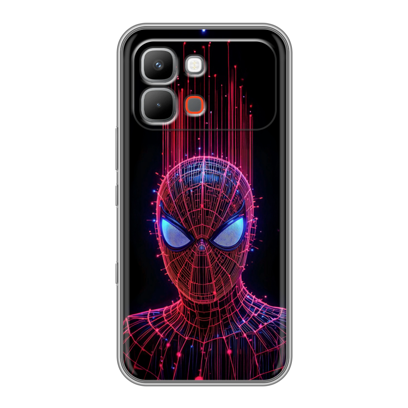 Силиконовый чехол на INFINIX Note Edge с принтом Spiderman Человек паук Силиконовый чехол на INFINIX Note Edge с принтом Spiderman Человек паук