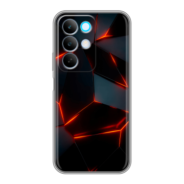 Силиконовый чехол на Realme C85 с принтом Яркие абстракции Силиконовый чехол на Realme C85 с принтом Яркие абстракции