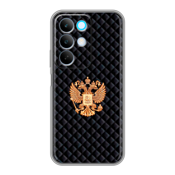 Силиконовый чехол на Realme C85 с принтом Герб России принт Силиконовый чехол на Realme C85 с принтом Герб России принт