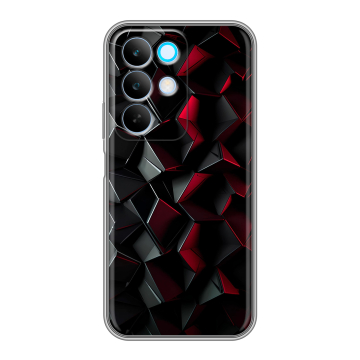 Силиконовый чехол на Realme C85 с принтом Абстракция Силиконовый чехол на Realme C85 с принтом Абстракция