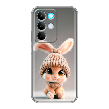 Силиконовый чехол на Realme C85 с принтом Кролик