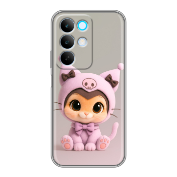 Силиконовый чехол на Realme C85 с принтом Куроми Kuromi 