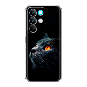 Силиконовый чехол на Realme C85 с принтом милый котик Силиконовый чехол на Realme C85 с принтом милый котик