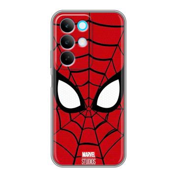 Силиконовый чехол на Realme C85 с принтом человек паук spiderman Силиконовый чехол на Realme C85 с принтом человек паук spiderman