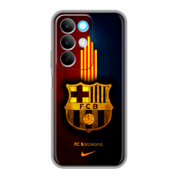 Силиконовый чехол на Realme C85 с принтом Барселона Barcelona Силиконовый чехол на Realme C85 с принтом Барселона Barcelona