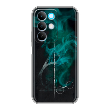 Силиконовый чехол на Realme C85 с принтом Гарри Поттер Harry Potter Силиконовый чехол на Realme C85 с принтом Гарри Поттер Harry Potter