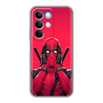 Силиконовый чехол на Realme C85 с принтом Дедпул Deadpool Силиконовый чехол на Realme C85 с принтом Дедпул Deadpool