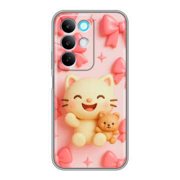 Силиконовый чехол на Realme C85 с принтом для девочек Силиконовый чехол на Realme C85 с принтом для девочек