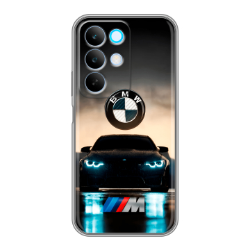 Силиконовый чехол на Realme C85 с принтом БМВ BMW Силиконовый чехол на Realme C85 с принтом БМВ BMW