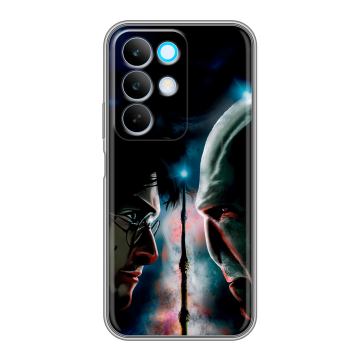 Силиконовый чехол на Realme C85 с принтом Гарри Поттер Harry Potter Силиконовый чехол на Realme C85 с принтом Гарри Поттер Harry Potter