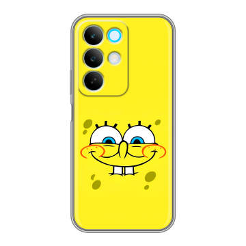 Силиконовый чехол на Realme C85 с принтом спанчбоб спанч боб Силиконовый чехол на Realme C85 с принтом спанчбоб спанч боб