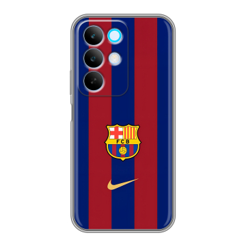Силиконовый чехол на Realme C85 с принтом Барселона Barcelona Силиконовый чехол на Realme C85 с принтом Барселона Barcelona