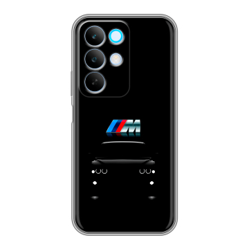 Силиконовый чехол на Realme C85 с принтом БМВ BMW Силиконовый чехол на Realme C85 с принтом БМВ BMW