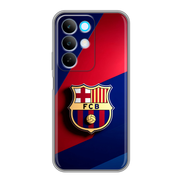 Силиконовый чехол на Realme C85 с принтом Барселона Barcelona Силиконовый чехол на Realme C85 с принтом Барселона Barcelona