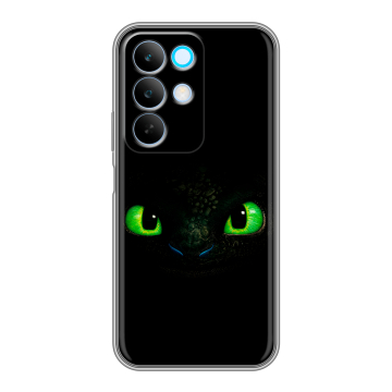 Силиконовый чехол на Realme C85 с принтом Как приручить дракона