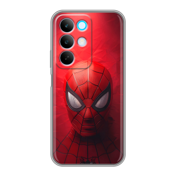 Силиконовый чехол на Realme C85 с принтом Spiderman Человек паук