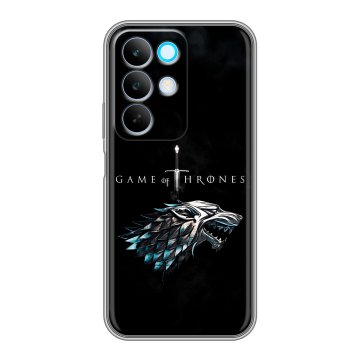 Силиконовый чехол на Realme C85 с принтом Игра Престолов Game Thrones