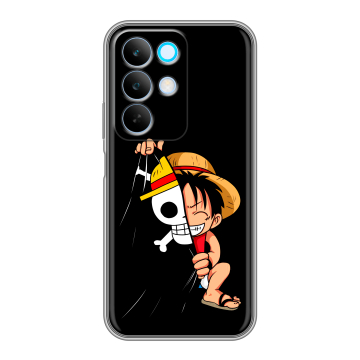 Силиконовый чехол на Realme C85 с принтом One Piece Ван Пис