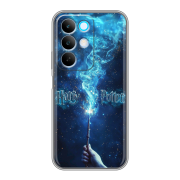 Силиконовый чехол на Realme C85 с принтом Harry Potter Гарри Поттер