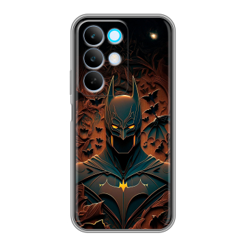 Силиконовый чехол на Realme C85 с принтом Batman Бэтмен Силиконовый чехол на Realme C85 с принтом Batman Бэтмен