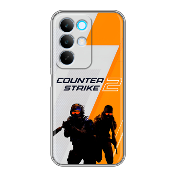 Силиконовый чехол на Realme C85 с принтом Counter Strike Силиконовый чехол на Realme C85 с принтом Counter Strike